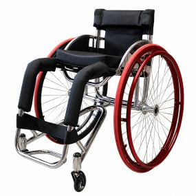 Silla de ruedas todo terreno
