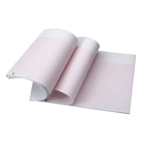 Papel para electrocardiógrafo (CP100 CP150 y CP200) 5 paquetes de 200 hojas, WEA-105353