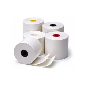 Papel térmico pneumo audiopath 11 cm para MicroTymp 2 paquete con 5 piezas 