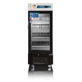 Refrigerador Delca RD-10BS para banco de sangre de 10 ft³ con graficador de temperatura