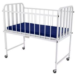 Cuna grande metálica Memosa C13A02 de 137 x 72 x 72-131 cm con colchoneta