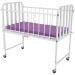 Cuna grande metálica Memosa C13A02 de 137 x 72 x 72-131 cm con colchoneta
