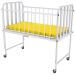 Cuna grande metálica Memosa C13A02 de 137 x 72 x 72-131 cm con colchoneta