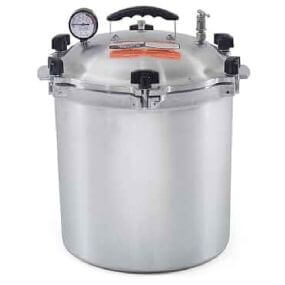 Autoclave de mesa (no electrica) capacidad de 24 L