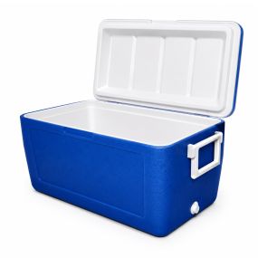 Termo hielera de 45 litros para transporte de vacunas