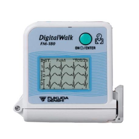 Holter digital de 2 o 3 canales con pantalla LCD Mod. FM180, FUK-FM180