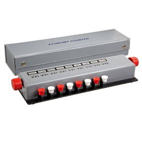 Contador diferencial manual de 9 teclas