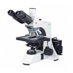 Microscopio compuesto BA410E cabeza tri ocular