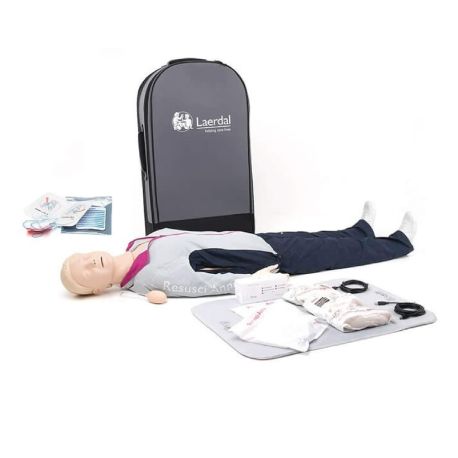 Maniquí Resusci Anne QCPR cuerpo completo, LAR-173-01260