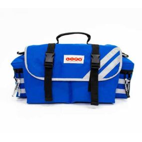 Botiquín mochila versa vacío azul rey