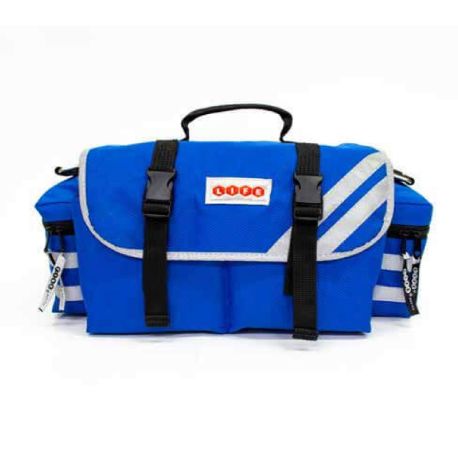 Botiquín mochila versa vacío azul rey, LMX-185