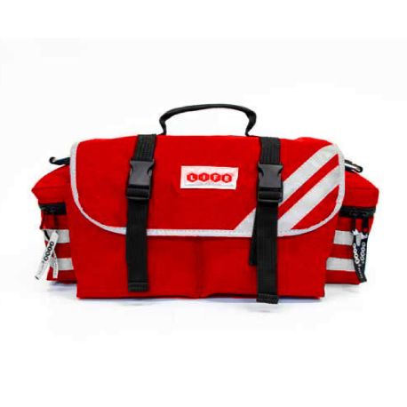 Botiquín mochila versa vacío rojo, LMX-187