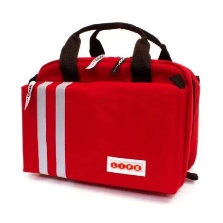 Botiquín mochila Minimedic vacío rojo, LMX-181