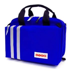 Botiquín mochila Minimedic vacío azul rey
