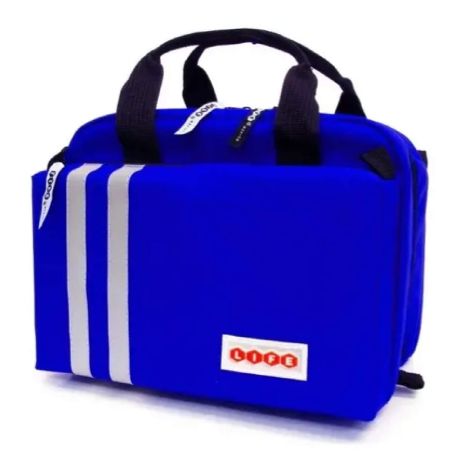 Botiquín mochila Minimedic vacío azul rey, LMX-179