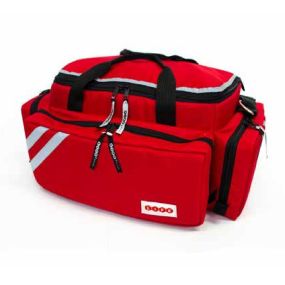 Botiquín mochila Medimed vacío rojo