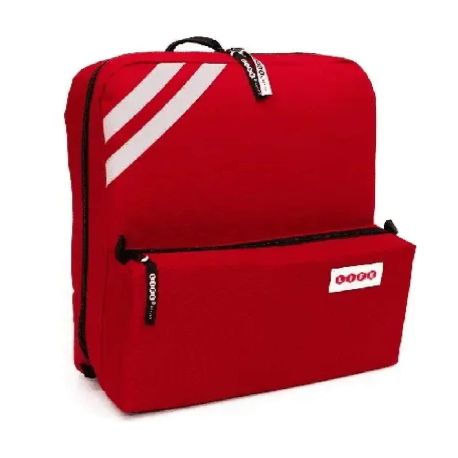 Mochila de espalda First Aid vacío rojo, LMX-148