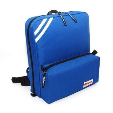 Mochila de espalda First Aid vacío azul rey, LMX-146
