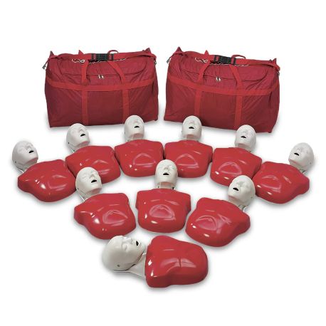 Maniquí para RCP adulto basic buddy 10 pack Nasco, NAS-LF03695U