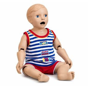 Maniquí de cuidados pediátricos de 1 año 