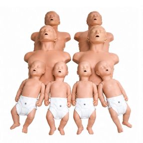 Maniquí para RCP sani economy 8 pack (4 ad, 4 bb)