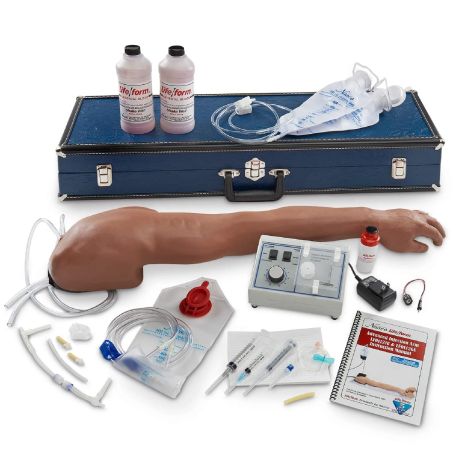Brazo de inyección y venopunción avanzado con bomba de circulación de brazo IV , NAS-LF00688U