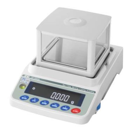 Balanza de precisión A&D Apollo GF-2002A de 2200 g x 0.01 g con calibración externa, AND-GF-2002A