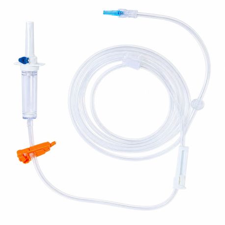 Set estándar Smart libre de agujas para bomba de infusión Terumo, TER-SA*PV400SY01E
